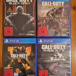 #valentine
Je 15€
Call of Duty - Ghosts
Call of Duty - Black Ops lll
Call of Duty - Advanced Warfare
Call of Duty - Black Ops lll (PC, neu, ungespielt)