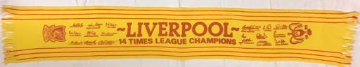 Buy & Sell Lancashire Blackburn with Darwen - Photos for Liverpool Rare 1980’s Football Scarf