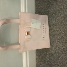 new with tags pink ted baker bag. 
collection only wn3