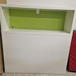 Ikea Kästchen für Kinderzimmer Weiß Grün