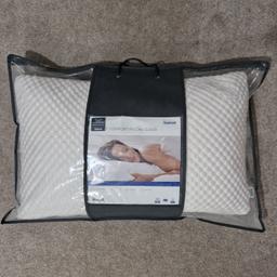  The Tempur Comfort Pillow Cloud is in a classic rectangular design and filled with Tempur Extra-Soft micro cushions, providing an innovative balance of softness and support which you can fluff to your own liking and for a great night's sleep.

The Tempur ES (Extra Soft) material makes the Tempur Comfort Pillow Cloud ideal for those who love what Tempur offers but with a dreamy softer feel. The pillow is encased in a dual sided cover.

#valentine