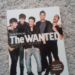 the wanted book very good condition
pet and smoke free pick up L8