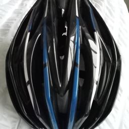 Muddyfox cycle helmet. Medium 54 to 60 CMS. Worn very little. Blue/black. As new. Collection only
