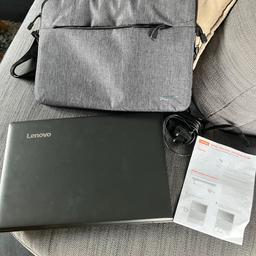 Lenovo ideapad 510 laptop
2016
With bag, charger and instructions
Fully working but a bit slow and a few keys you have to really press to make them go
Collection from Ulceby north lincs