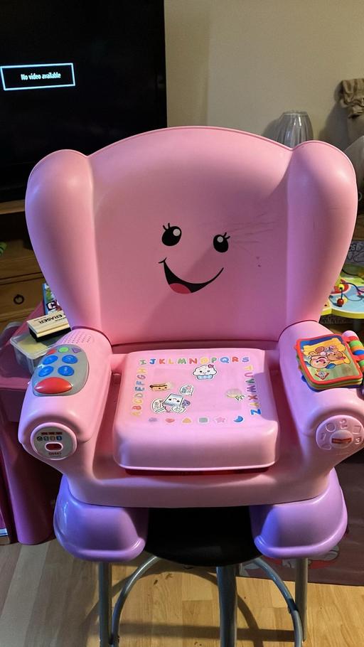 Buy & Sell East London South Hackney - East London - Photos for Fisher-Price Laugh & Learn Smart Stages Chair