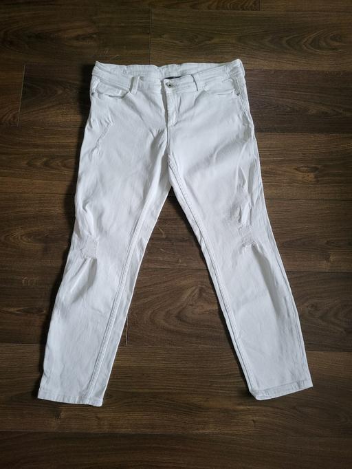 Buy & Sell West Midlands Sandwell - Photos for C&A Jessica White Skinny Jeans Size 12