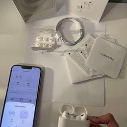 (FREE AND FAST DELIVERY) Brand new Airpod Pro 2nd Generation comes with charger and box