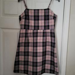 Cute pink mini dress from Primark in size 8