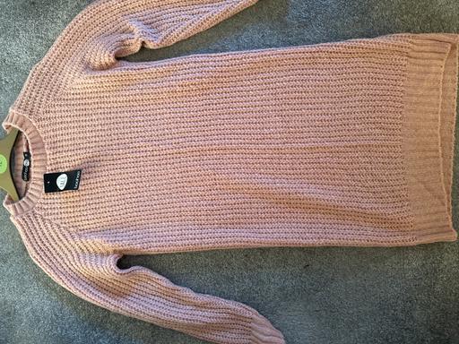 Buy & Sell West Midlands Dudley - Photos for Baby pink jumper dress