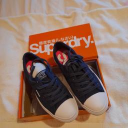 superdry pumps, too small for my daughter bnib