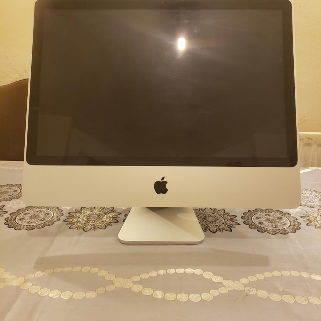 Spares and repairs imac 2007
Problem is black screen with continuous starting chime
Cash and collection only