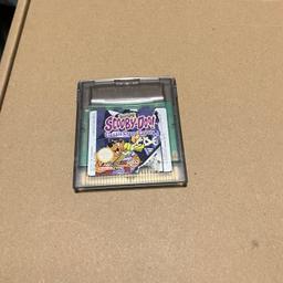 Gameboy colour game Scooby doo £3 cartridge only
Cash on collection only plz