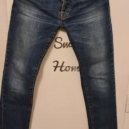 LIU JO Designer Herren Jeans, Regular Slim W31L32 ,Jeans-Waschung: Raw Denim, Neupreis 140 Euro