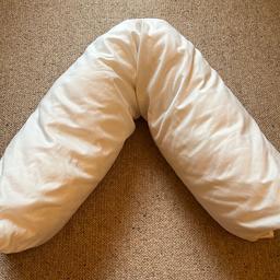 Maternity pillow , used - like new , from smoke free home