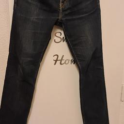 Volcom Herren Jeans Strech SOLVER Modern Straight W30/ L32