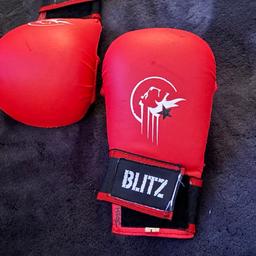 Karate Hand Mitts - Blitz
Size - Large (Adult)
Make - Blitz
Colour - Red

Collection Only
