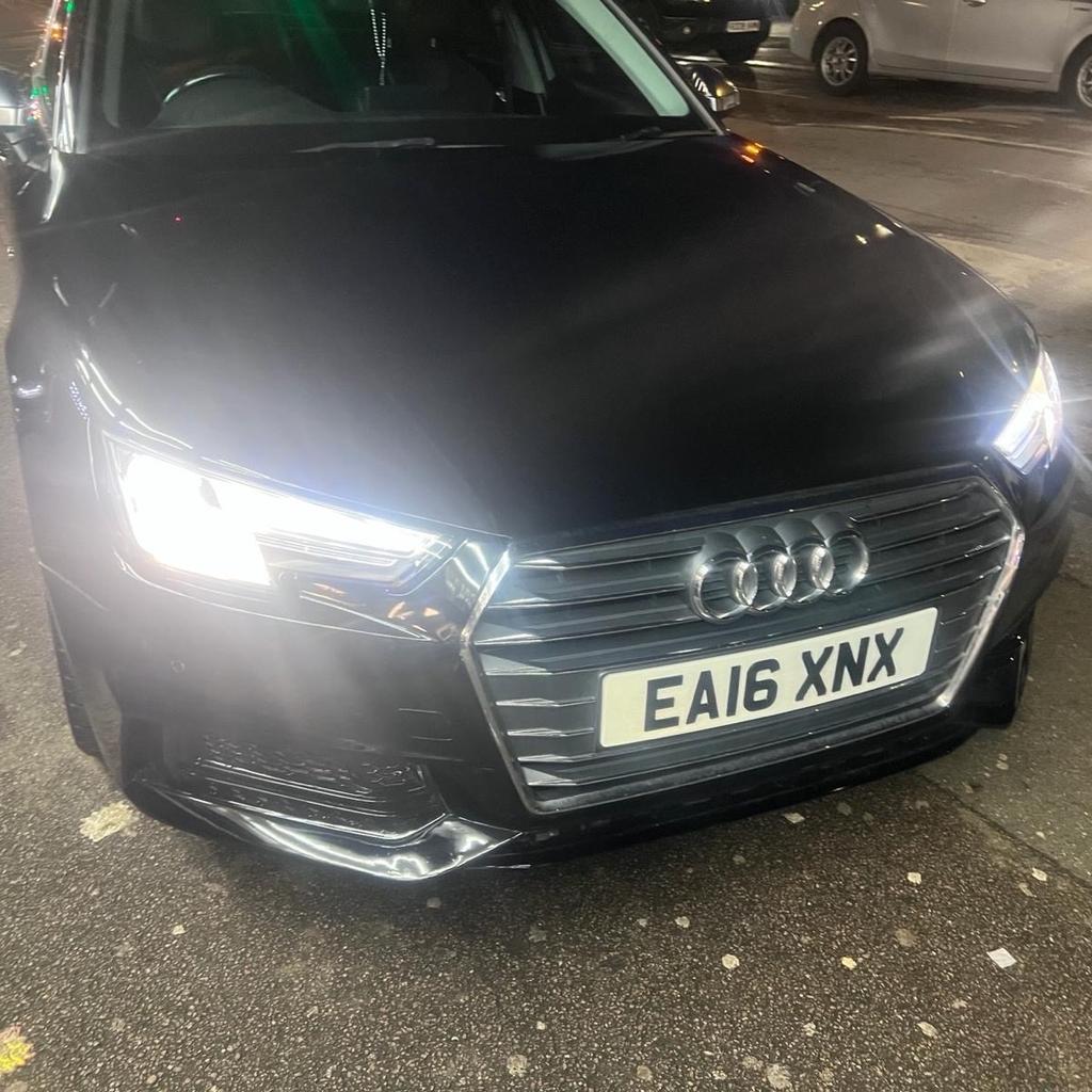 Audi A4 2016 with S4 body styling kit
Ulez compliant
In excellent condition
Drives without fault
Cat S
No damage, no faults
Any inspection welcome
£8495.00 Ono
