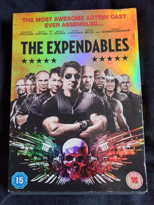 Buy & Sell Leicestershire Charnwood - Photos for The expendables DVD