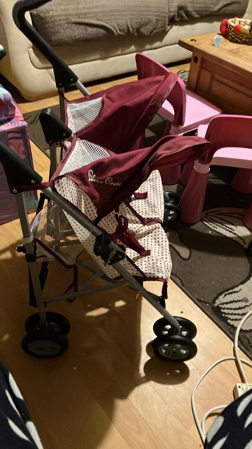 Buy & Sell East London South Hackney - East London - Photos for Silver Cross Twin Dolls Stroller