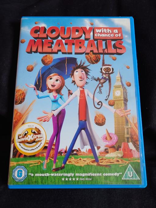 Buy & Sell Leicestershire Charnwood - Photos for Cloudy with a chance of meatballs DVD