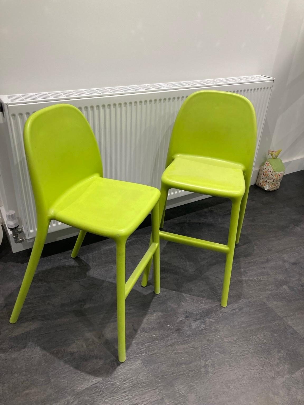 Ikea urban store chair green