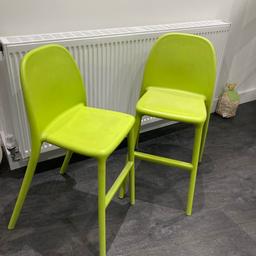2 available. Junior chair perfect for those too big for a high chair but not big enough for a normal chair. Fits nicely at the table. RRP £35
Comes from pet and smoke free home
Collection only north Manchester