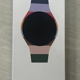 Samsung Galaxy Watch Series 6 (40mm) latest model

Brand New

Sealed never been opened

Graphite colour

Collect or can Post - Recorded Delivery