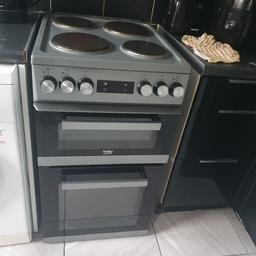 Beko Double oven. Fully Working. Selling due to house move. Collection only. Need gone asap