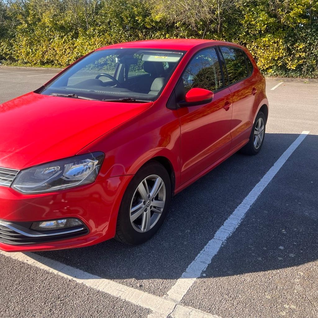 VOLKSWAGEN POLO 1.2TSI BLUEMOTION TECH SE
2014/64 REG
EXTERIOR IN EXCELLENT CONDITION
INTERIOR IN EXCELLENT CONDITION OTHER THAT HOLE IN DRIVER SEAT SEE IN PHOTO
MOT TILL 28/12/2024
FULL SERVICE 28/12/2024
78750 (will rise as in daily use)
DAYTIME RUNNING LIGHTS
AUTO LIGHTS
AC
USB
AUX
£20 ROADTAX
ALLOY WHEELS POWDER COATED IN GLOSS BLACK
TOUCH SCREEN MEDIA SCREEN
DAB
BLUETOOTH
HILL ASSIST
4 BRAND NEW TIRES

CAT N REPAIRED PROFESSIONALLY
HAVE PHOTOS IF NEEDED

IDEAL FIRST CAR OR LOCAL RUN ABOUT
CHEAP TO INSURE
CHEAP ROAD TAX
GOOD ON FUEL
1 KEY
FULL V5 IN MY NAME
£5000 OPEN TO OFFER

BASED IN BIRMINGHAM ANY INFO DROP ME A MESSAGE