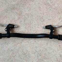 In very good condition. Just needs a small clean. 25.3 clamp. 24"length.