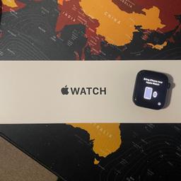Apple Watch SE(2nd Gen)44mm (Model: A2723).
5 Straps ( One brand new Nike strap still in the box )
2 protective cases
No scrates or marks,barely used.With box and charger.