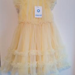 Beautiful new dress
Spanish brand. Small sizing 
Perfect for weddings, party, birthday