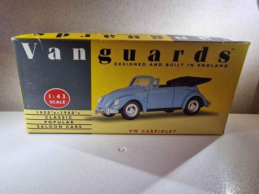 Buy & Sell County Durham Chester Le Street - DH3 - Photos for Vanguards 1:43 VW Beetle Convertible