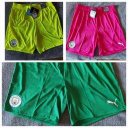 Manchester City shorts Size L RRP £45 each
new with tags. Bought as a birthday gift but colour doesn't suit
From smoke and pet free home
Collection oakworth or keighley centre