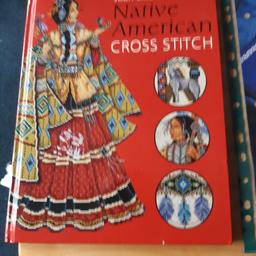 Native American Cross Stitch Book . collect only
