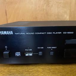 Yamaha Disc Player

Wurde nie benutzt.
Neupreis 300€