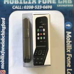 Brand New Nokia 2720 Black Dual Sim Flip Phone 2G Version Big Keypad Buttons

Brand : Nokia

Model : 2720 

Color : Black

Status: Unlocked

Dual Sim Phone

NO POSTAGE AVAILABLE, ONLY COLLECTION!

Any Questions....!!!!
***
Please Feel Free To Contact us @
0208 - 523 0698
10:30 am to 7:00 pm (Monday - Friday)
11:00 am to 5:30 pm (Saturday)

Mobilix Fone Lab Chingford
67 Chingford Mount Road,
Chingford , London E4 8LU