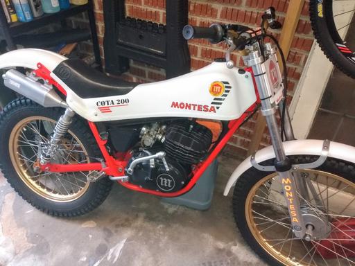 Vehicles County Durham Stockton-on-Tees - Photos for Montesa Cota200