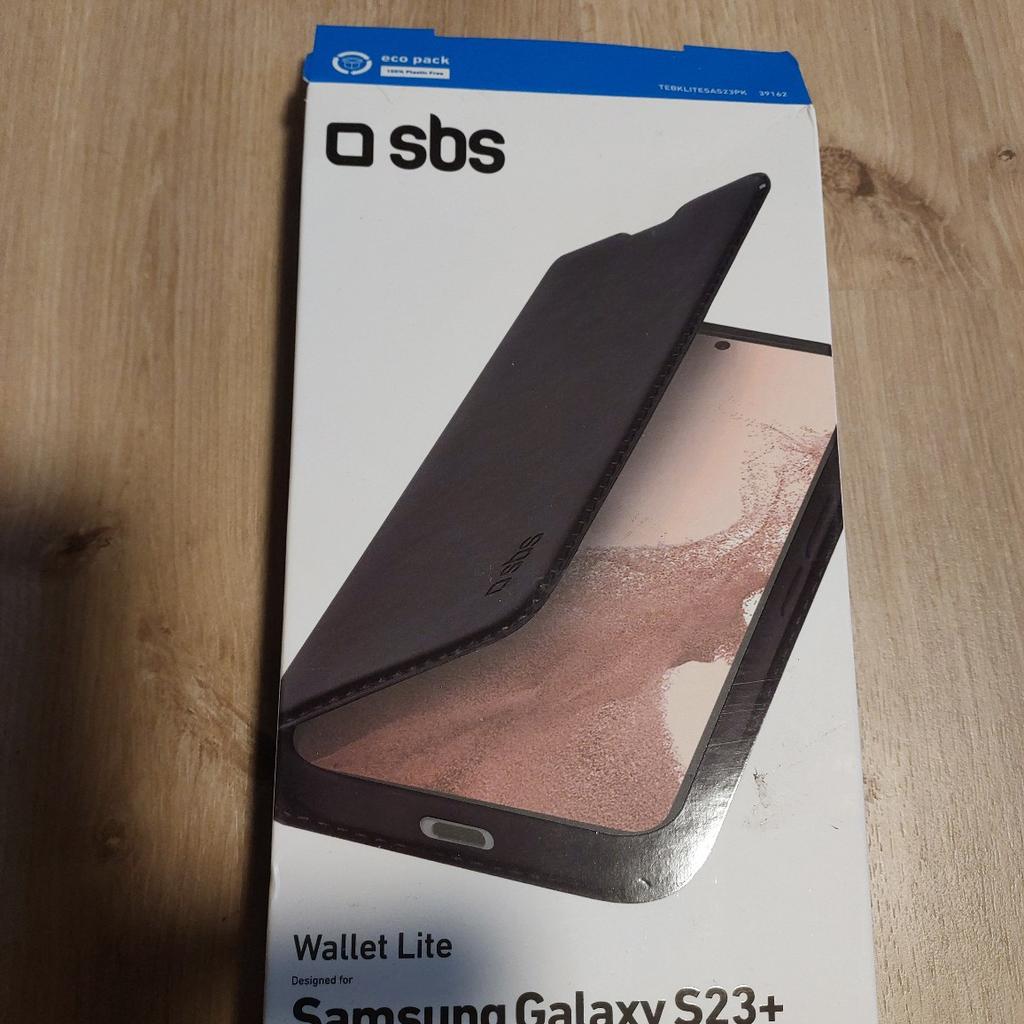 Handyhülle Samsung Galaxy S23+

Privatverkauf daher keine Garantie und Gewährleistung.
Versand innerhalb Österreich möglich.