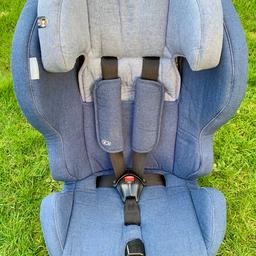 Retails around £120 each .

Selling in singles ,pictures show pair of seats can be purchased both if required.

Group 1-2-3 , ages 3-12 years old , 9-18 kg and 15 to 36 kg

Items been washed ,cleaned and disinfected and ready for use .

Can use with standard car seat belt if required, the isofix unit slides in and out and makes use in non isofix cars if needed.

Brand	‎KinderKraft
Installation type	‎ISOFIX and top tether
Colour	‎Navy Blue Grey
Orientation	‎ Forward Facing
5 point harness
One pull harness adjustment
Product dimensions	‎58D x 44W x 78H centimetres
Item weight	‎ 11 Kilograms
Maximum weight recommendation	‎36 Kilograms
Minimum weight recommendation	‎9 Kilograms
Age range (description)	‎Infant
Maximum height recommendation	‎150 Centimetres
Rear-facing maximum weight	‎36 Kilograms

Cash on Collection from near Park Hall Hotel , Goldthorn Park, Wolverhampton,WV4 5E*