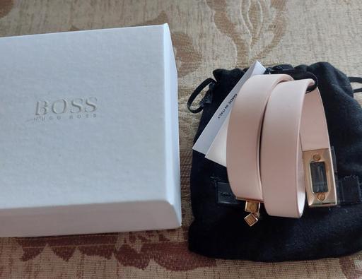 Buy & Sell Surrey Reigate and Banstead - Photos for HUGO BOSS ladies Leather Bracelet