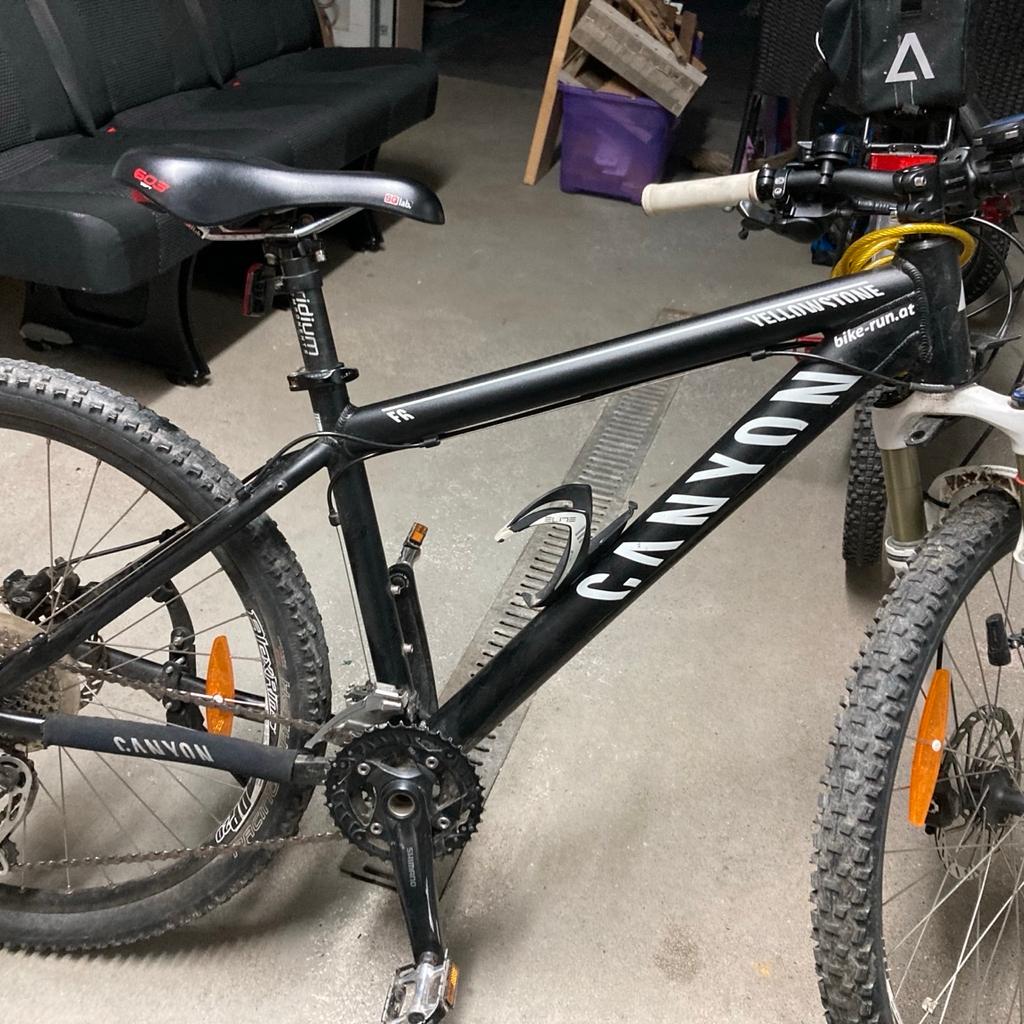 Canyon sales yellowstone mtb
