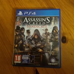 Assassin's Creed Syndicate PS4 Exlusive (The dreadful crimes - 10 missions only on PS4) PS4 in like new condition 18+.