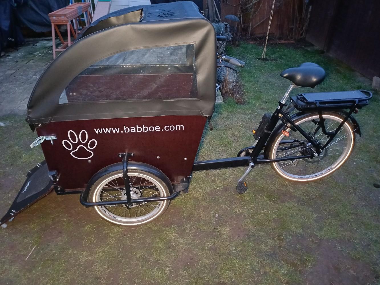 Babboe Dog E Gebraucht