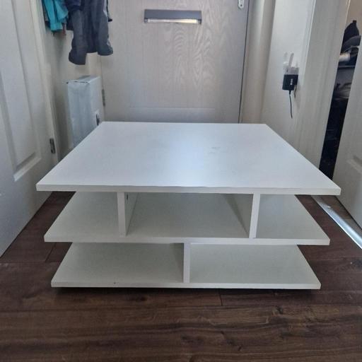 Buy & Sell West Midlands Sandwell - Photos for White coffee table