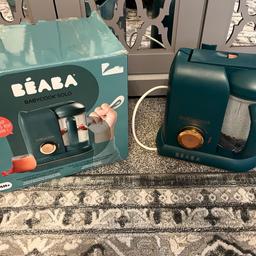 Brand new and boxed
Beaba babycook solo blender
Green and gold colour
Great for weaning
Steams and blends
From a pet and smoke free home
Happy to post at extra cost
Collection DE23 3BH