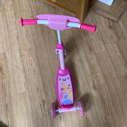 Disney Princess scooter in good condition from a smoke free pet free home