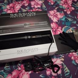 Diva instant heat wand
Very good condition
Used a few times
In original box
Heat mat/glove/instruction manual included