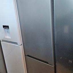 Russell Hobbs RH54FF180S 70/30 Fridge Freezer - Silver 

‼️minor scratches as seen in pictures.

•288 litre capacity - holds 16 bags of food shopping
•Manual defrost needed
•Special drawer to keep fruit and veg organised
•Reversible doors to suit your kitchen layout
•Dimensions (cm) - H180 x W54 x D59.5

✅graded new
✅fully working
✅comes with warranty
✅️appliances repairing service available
✅viewing accepted
✅delivery fee applied 
✅more items available in shop 
✅for more information call or message 07440295561

🛍 shop at 40 Mossfield Rd, Farnworth, Bolton BL4 0AB
Open from 11am to 6pm Monday to Saturday

‼️ for our latest stock join our group on Facebook BOLTON AND FARNWORTH HOME APPLIANCES FOR SALE‼️