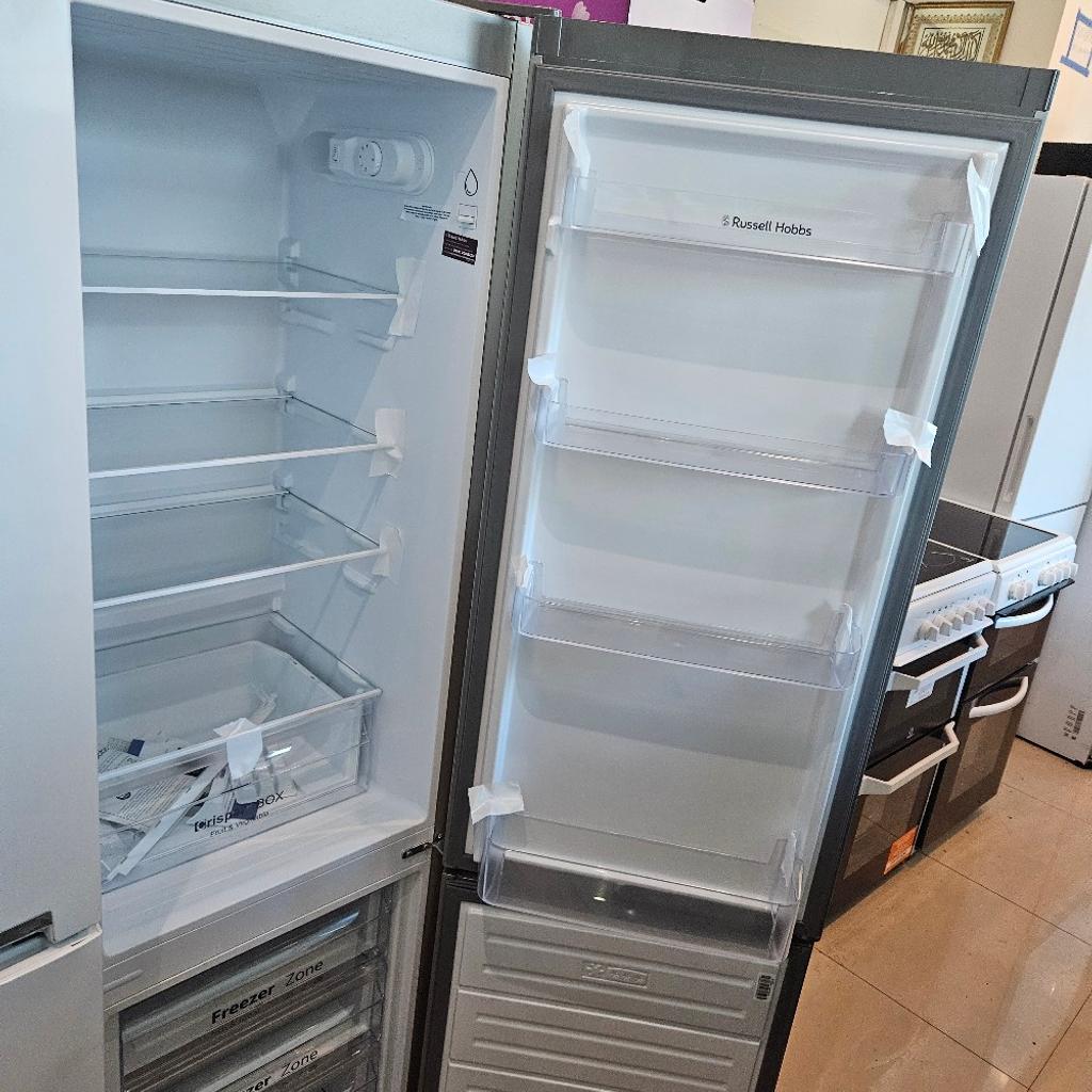 Russell Hobbs RH54FF180S 70/30 Fridge Freezer - Silver

‼️minor scratches as seen in pictures.

•288 litre capacity - holds 16 bags of food shopping
•Manual defrost needed
•Special drawer to keep fruit and veg organised
•Reversible doors to suit your kitchen layout
•Dimensions (cm) - H180 x W54 x D59.5

✅graded new
✅fully working
✅comes with warranty
✅️appliances repairing service available
✅viewing accepted
✅delivery fee applied
✅more items available in shop
✅for more information call or message 07440295561

🛍 shop at 40 Mossfield Rd, Farnworth, Bolton BL4 0AB
Open from 11am to 6pm Monday to Saturday

‼️ for our latest stock join our group on Facebook BOLTON AND FARNWORTH HOME APPLIANCES FOR SALE‼️
